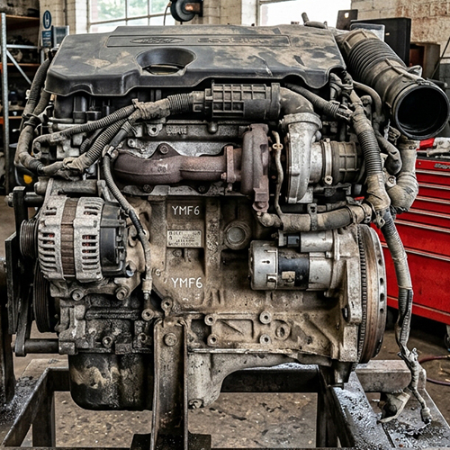 FORD TRANSIT CUSTOM 300 LIMITED 2019 YMF6 Used Engine for Sale in UK with Warranty