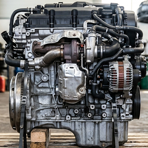 VAUXHALL VIVARO 2900 DYNAMIC SS 2020 DV5RUCD Reconditioned Engine For Sale With Warranty Included UK