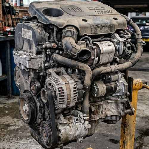 Used FIAT 500 LOUNGE MHEV 2020 46341162 Engine for Sale with Warranty Included