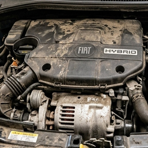 FIAT 500 LOUNGE MHEV 2020 46341162 Used Engine Available with Nationwide Delivery