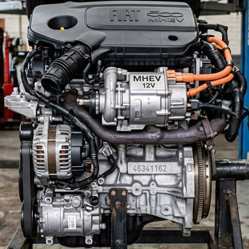 Reconditioned FIAT 500 LOUNGE MHEV 2020 46341162 Engine for Sale in UK with Warranty