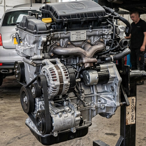 Buy FIAT 500 LOUNGE MHEV 2020 46341162 Reconditioned Engine with UK-Wide Delivery