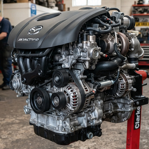 MAZDA CX-5 SPORT NAV D 2015 SHY1 Engine for Sale  Reconditioned with Warranty