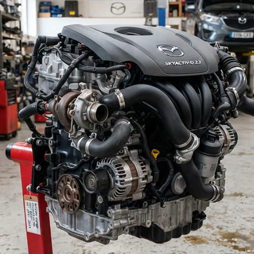 Buy MAZDA CX-5 SPORT NAV D 2015 SHY1 Reconditioned Engine with UK-Wide Delivery
