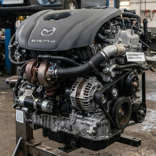 MAZDA CX-5 SPORT NAV D 2015 SHY1 Reconditioned Engine for Sale in UK