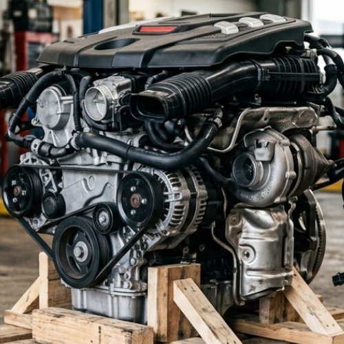 Buy Reconditioned ALFA ROMEO GIULIA VELOCE TB AUTO 2018 55273835 Engine for Sale in UK