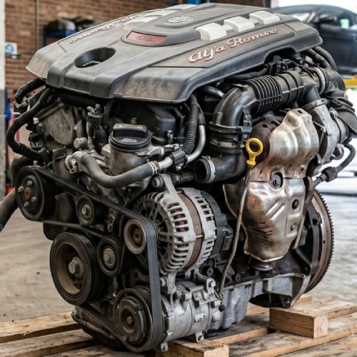 Used ALFA ROMEO GIULIA VELOCE TB AUTO 2018 55273835 Engine for Sale with Fast UK Delivery