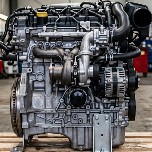 VAUXHALL VIVARO LIFE ELITE TURBO D SS A 2022 DW10FDCU Reconditioned Engine for Sale Across UK Warranty