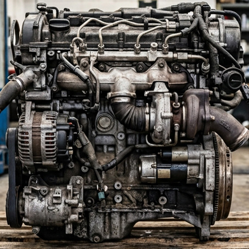 VAUXHALL VIVARO LIFE ELITE TURBO D SS A 2022 DW10FDCU Used Engine for Sale With Warranty Included UK