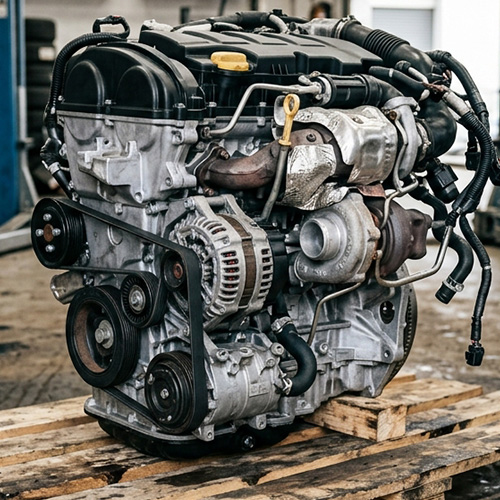 Buy VAUXHALL VIVARO 2900 CDTI 2015 R9M Reconditioned Engine with UK-Wide Delivery