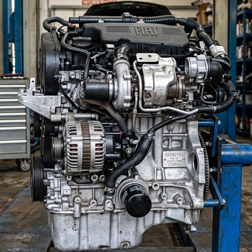 Fiat Tipo Cross 2021 55282151 reconditioned engine for sale with fast UK delivery