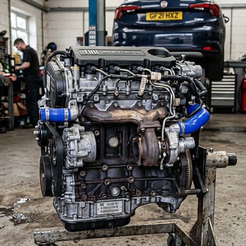 Fiat Tipo Cross 2021 55282151 reconditioned engine available with fast UK delivery