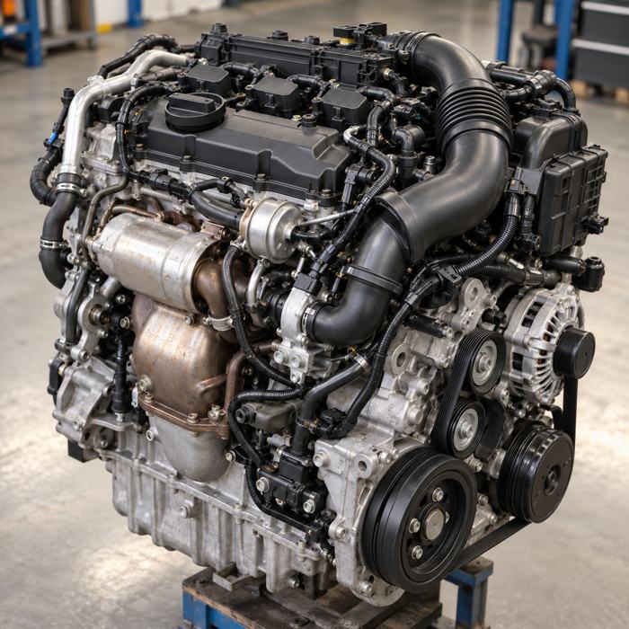 Reconditioned VOLVO XC40 MOMENTUM T3 2019  B3154T Engine for Sale in UK