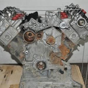 Audi Q7 SE TDI Quattro Auto 2011 3.0 CASA Engine Replacement