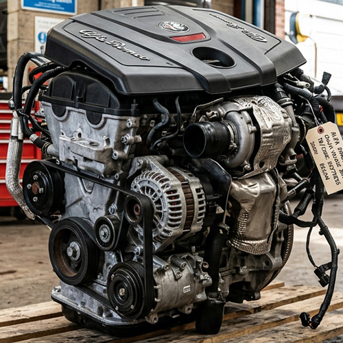 ALFA ROMEO GIULIA VELOCE TB AUTO 2017 55273835 Reconditioned Engine for Sale in UK
