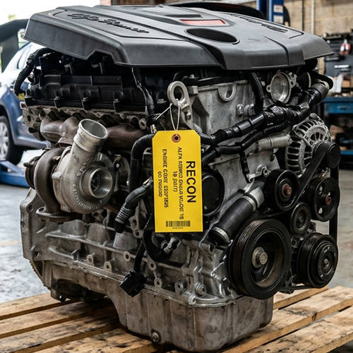 ALFA ROMEO GIULIA VELOCE TB AUTO 2017 55273835 Reconditioned Engine for Sale in UK