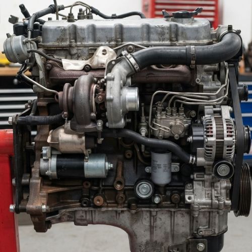 Buy ISUZU D-MAX UTAH AUTO 2019 RZ4E Reconditioned Engine with Fast UK Delivery