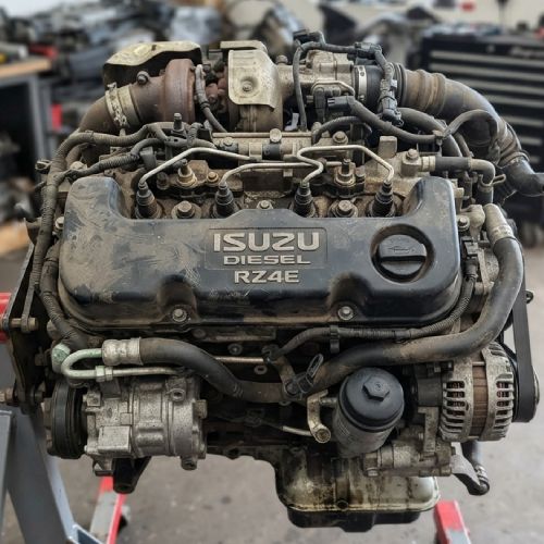 ISUZU D-MAX UTAH AUTO 2019 RZ4E Used Engine for Sale in UK with Warranty