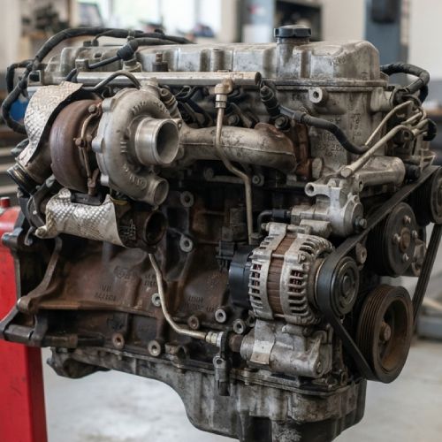 Buy ISUZU D-MAX UTAH AUTO 2019 RZ4E Used Engine for Sale with UK-Wide Delivery