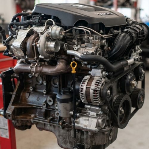 ISUZU D-MAX UTAH AUTO 2019 RZ4E Reconditioned Engine Available with Warranty