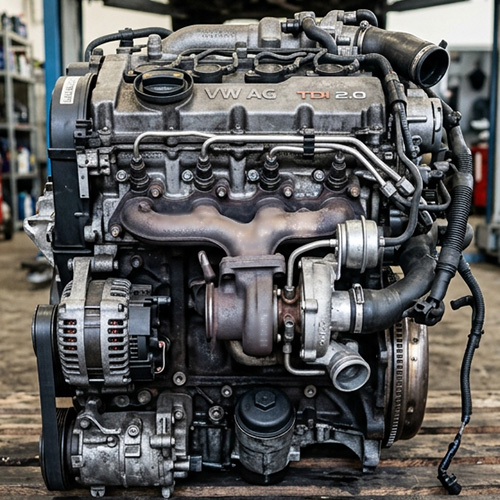 SEAT ALHAMBRA ECOMOTIVE S TDI 2015 CUVC Reconditioned Engine for Sale Next Day Delivery