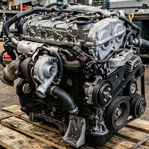SEAT ALHAMBRA ECOMOTIVE S TDI 2015 CUVC Reconditioned Engine for Sale Across UK Warranty