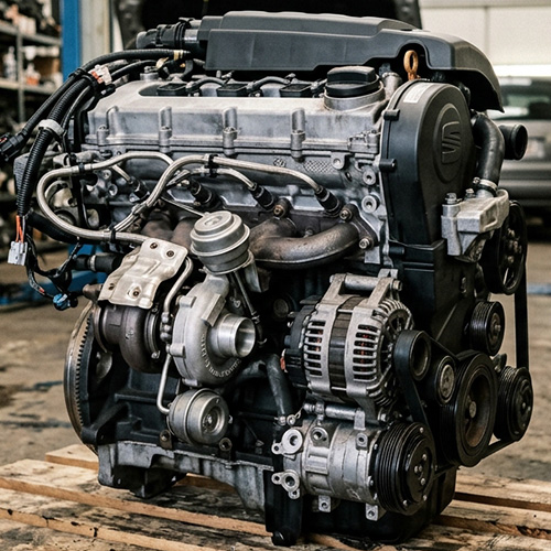 SEAT ALHAMBRA ECOMOTIVE S TDI 2015 CUVC Reconditioned Engine for Sale Across UK Warranty