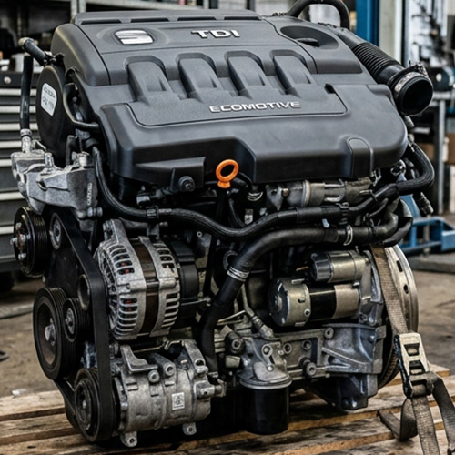 SEAT ALHAMBRA ECOMOTIVE S TDI 2015 CUVC Reconditioned Engine for Sale UK Wide Delivery
