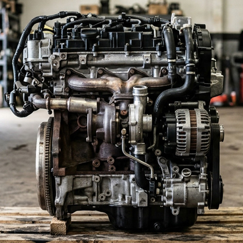 CITROEN BERLINGO 650 EN-PRISE BLUEHDI 2019 DV5RE Reconditioned Engine for Sale in UK