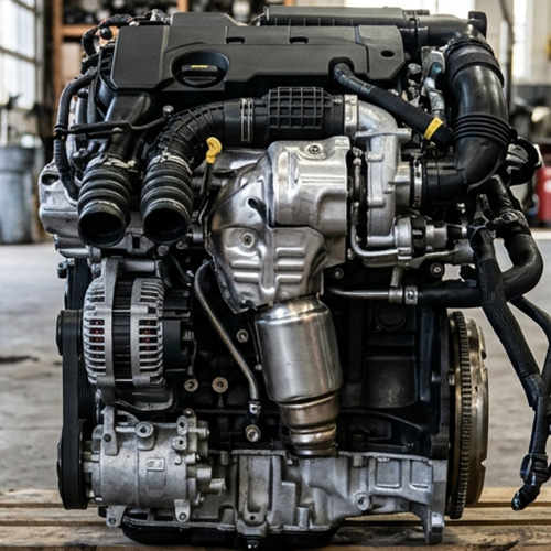 CITROEN BERLINGO 650 EN-PRISE BLUEHDI 2019 DV5RE Reconditioned Engine with Nationwide Delivery