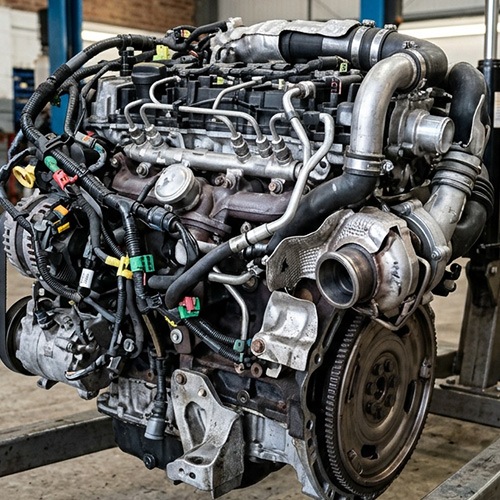 Buy CITROEN BERLINGO 650 EN-PRISE BLUEHDI 2019 DV5RE Used Engine with Warranty Included