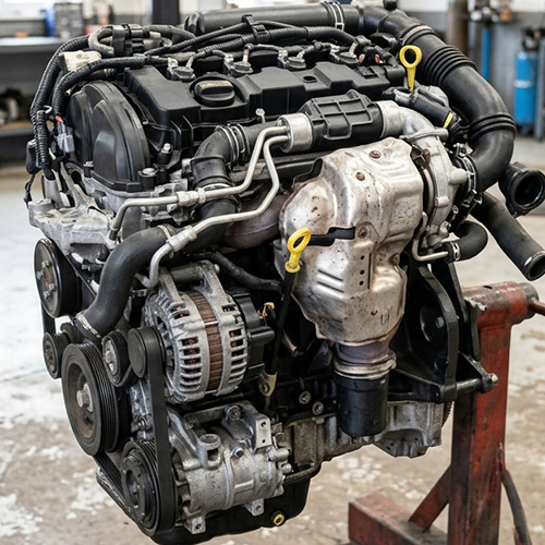CITROEN BERLINGO 650 EN-PRISE BLUEHDI 2019 DV5RE Used Engine for Sale in UK