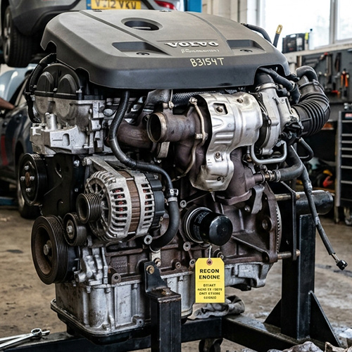 Volvo XC40 R-Design T3 2019 B3154T Reconditioned Engine for Sale with Fast UK Delivery