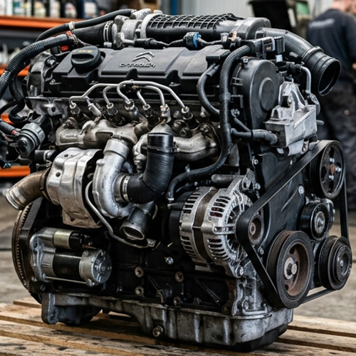 CITROEN RELAY 35 L2H2 EPRISE BHDI S S 2021 DW12RUD Reconditioned Engine for Sale Next Day Delivery