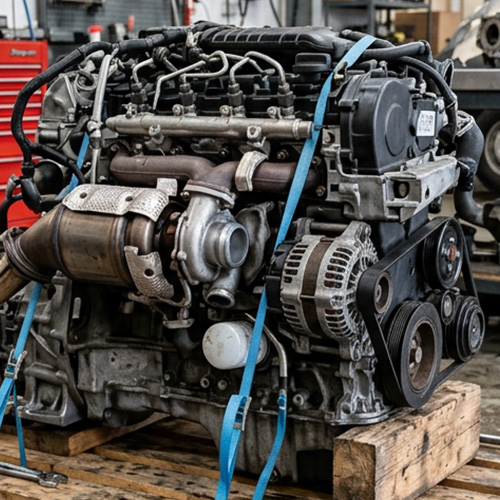 CITROEN RELAY 35 L2H2 EPRISE BHDI S S 2021 DW12RUD Reconditioned Engine for Sale Across UK Warranty