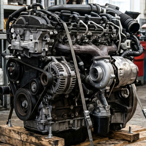 CITROEN RELAY 35 L2H2 EPRISE BHDI S S 2021 DW12RUD Reconditioned Engine for Sale Next Day Delivery