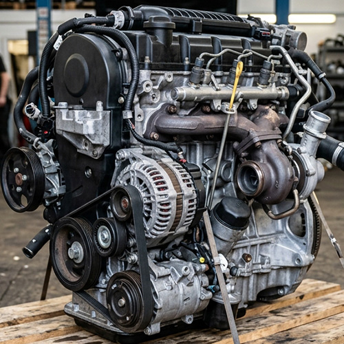 CITROEN RELAY 35 L2H2 EPRISE BHDI S S 2021 DW12RUD Reconditioned Engine for Sale UK Wide Delivery