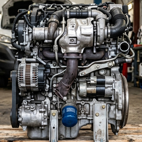 CITROEN RELAY 35 L2H2 EPRISE BHDI S S 2021 DW12RUD Reconditioned Engine for Sale Across UK Warranty