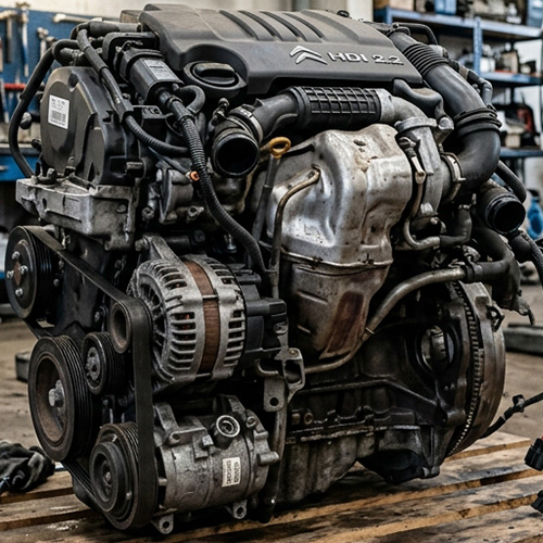 CITROEN RELAY 35 L2H2 EPRISE BHDI S S 2021 DW12RUD Used Engine for Sale With Warranty Included UK