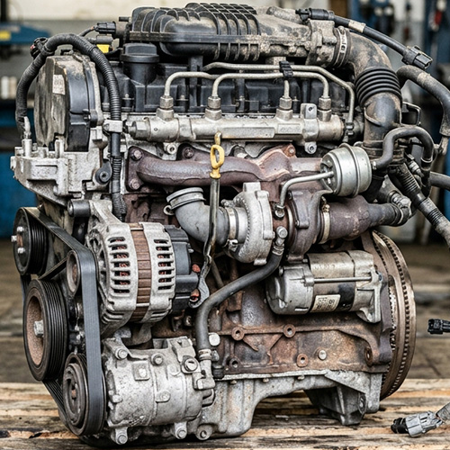 CITROEN RELAY 35 L2H2 EPRISE BHDI S S 2021 DW12RUD Used Engine for Sale Nationwide UK Delivery