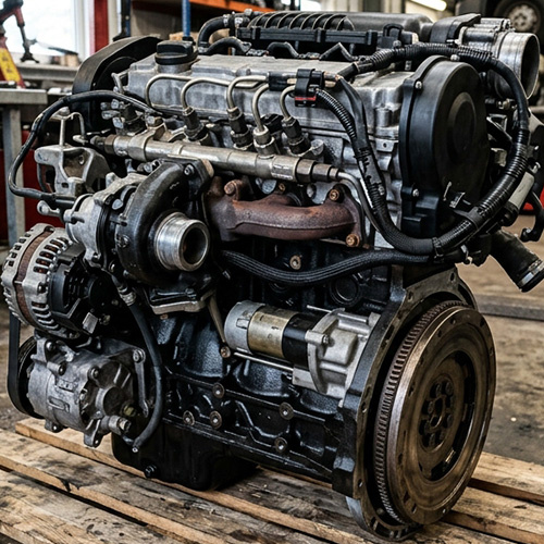 CITROEN RELAY 35 L2H2 EPRISE BHDI S S 2021 DW12RUD Reconditioned Engine for Sale Across UK Warranty