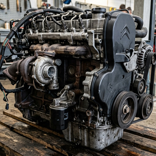 CITROEN RELAY 35 L2H2 EPRISE BHDI S S 2021 DW12RUD Used Engine for Sale Nationwide UK Delivery