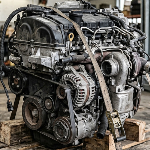 SEAT ALHAMBRA SE LUX TDI S-A 2017 CUVC Used Engine for Sale with Warranty Available