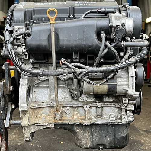 Used VAUXHALL COMBO 2000 EDITION TD 2021 D15DT Engine for Sale in UK with Warranty