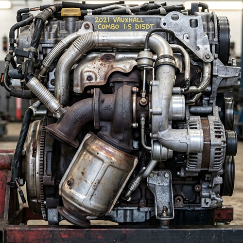 VAUXHALL COMBO 2000 EDITION TD 2021 D15DT Used Engine for Sale with Nationwide Delivery