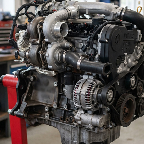 VOLKSWAGEN CARAVELLE EX-IVE TDI180 A 2011 CFCA Reconditioned Engine Available with UK-Wide Delivery
