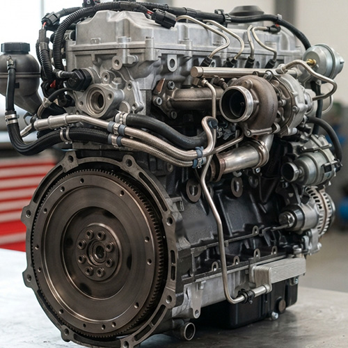 VOLKSWAGEN CARAVELLE EX-IVE TDI180 A 2011 CFCA Reconditioned Engine with Warranty Available