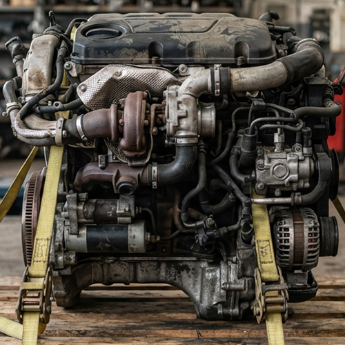 VOLKSWAGEN CARAVELLE EX-IVE TDI180 A 2011 CFCA Used Engine for Sale with Fast UK Delivery