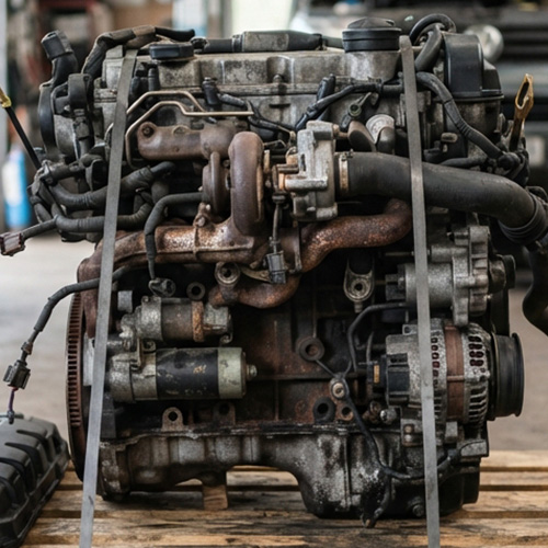 VOLKSWAGEN CARAVELLE EX-IVE TDI180 A 2011 CFCA Used Engine for Sale in UK