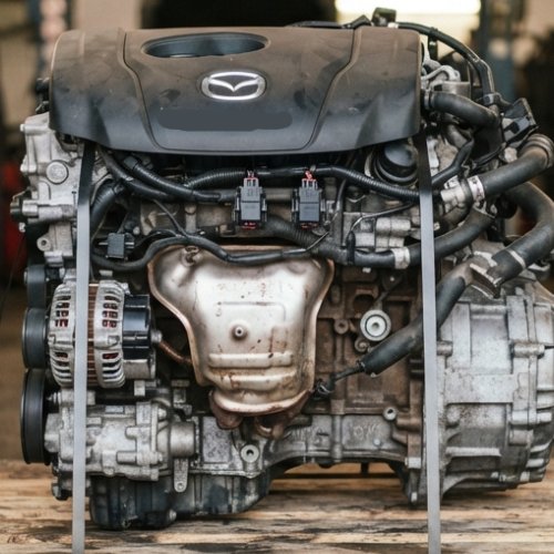 Used MAZDA 3 SPORT LUX MHEV 2019 HFY1 Engine for Sale with Warranty